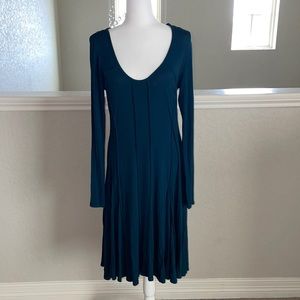 Vivienne Tam Dress Size Medium Teal